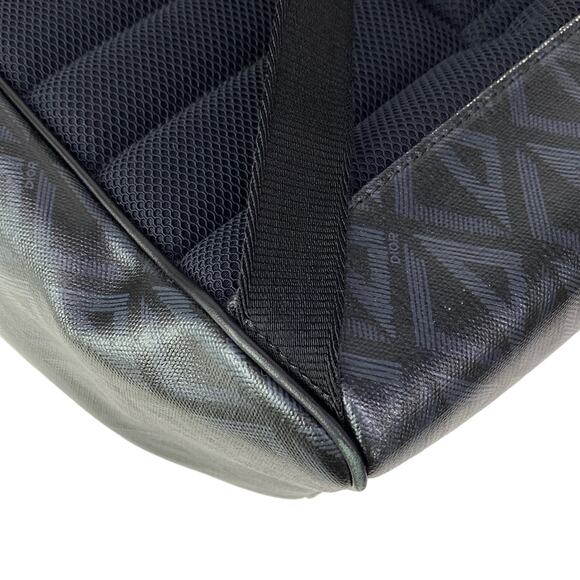 Christian Dior HIT THE ROAD Backpack 1ESBA021CDP Black Navy PVC Hardware main image 6